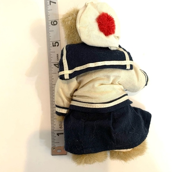 Boyds Bear Brooke Q. Jodibear - Style #92000-26 - 6" Plush Sailor Bear - Picture 2 of 5